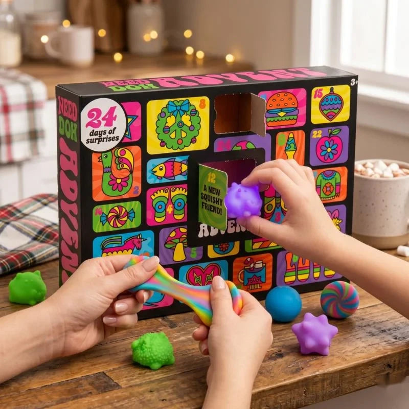 24 Days of Squishy Surprises! 🎁✨