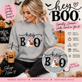 🎃 Hey Boo Halloween Sweatshirt 👻