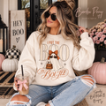 👻 I Put the BOO in Boujee Sweatshirt