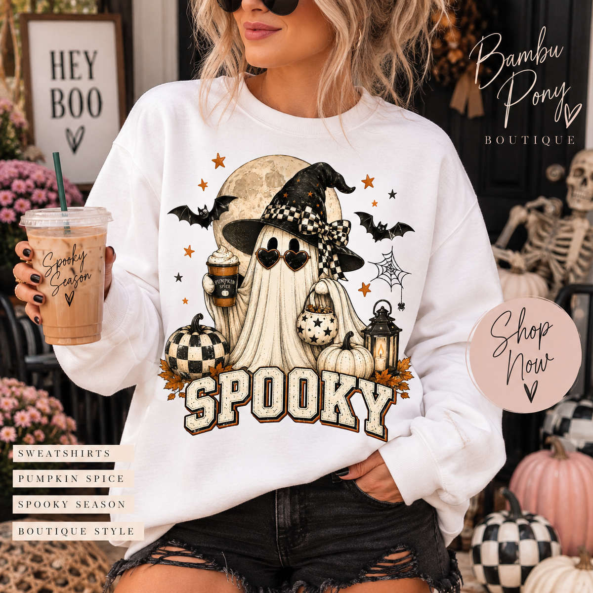 👻 Spooky Season Sweatshirt