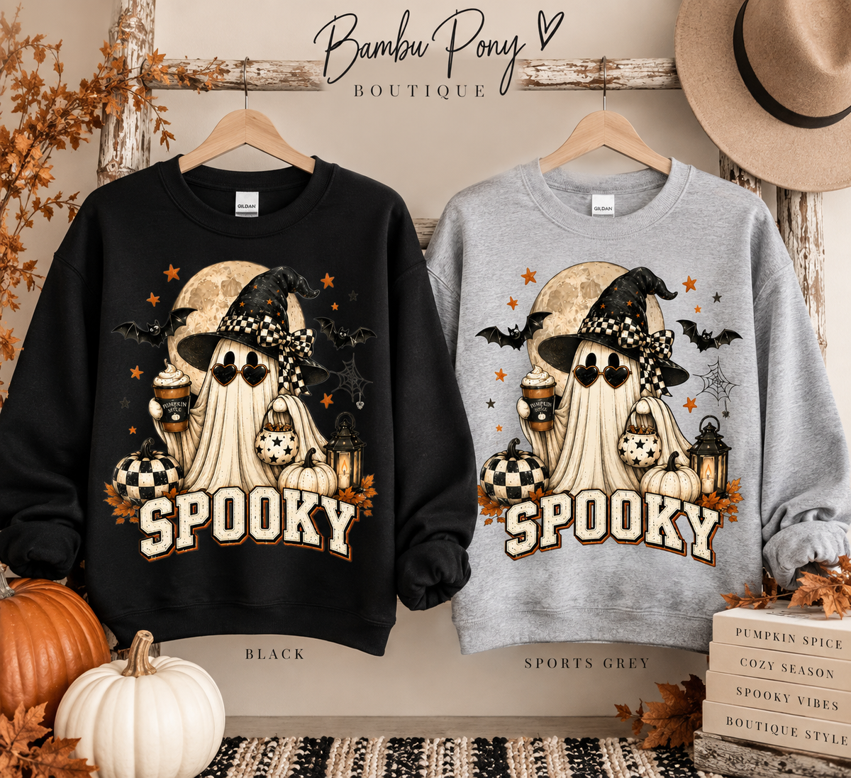 👻 Spooky Season Sweatshirt