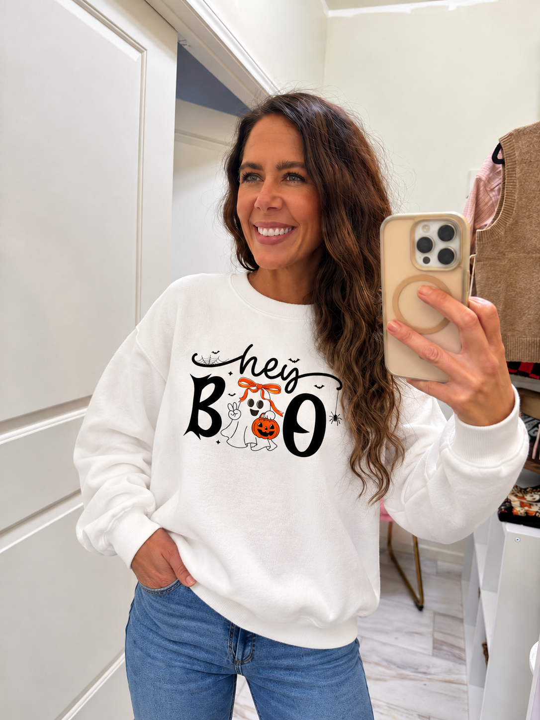👻 Boo-tiful & Cozy Sweatshirt