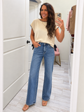 Mica High-Rise Super Soft Wide-Leg Jeans