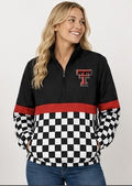 ❤️🖤 Texas Tech Inspired Quarter-Zip Windbreakers