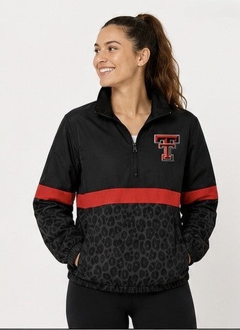❤️🖤 Texas Tech Inspired Quarter-Zip Windbreakers (Copy)