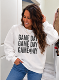 🏈 GAME DAY Sweatshirt White