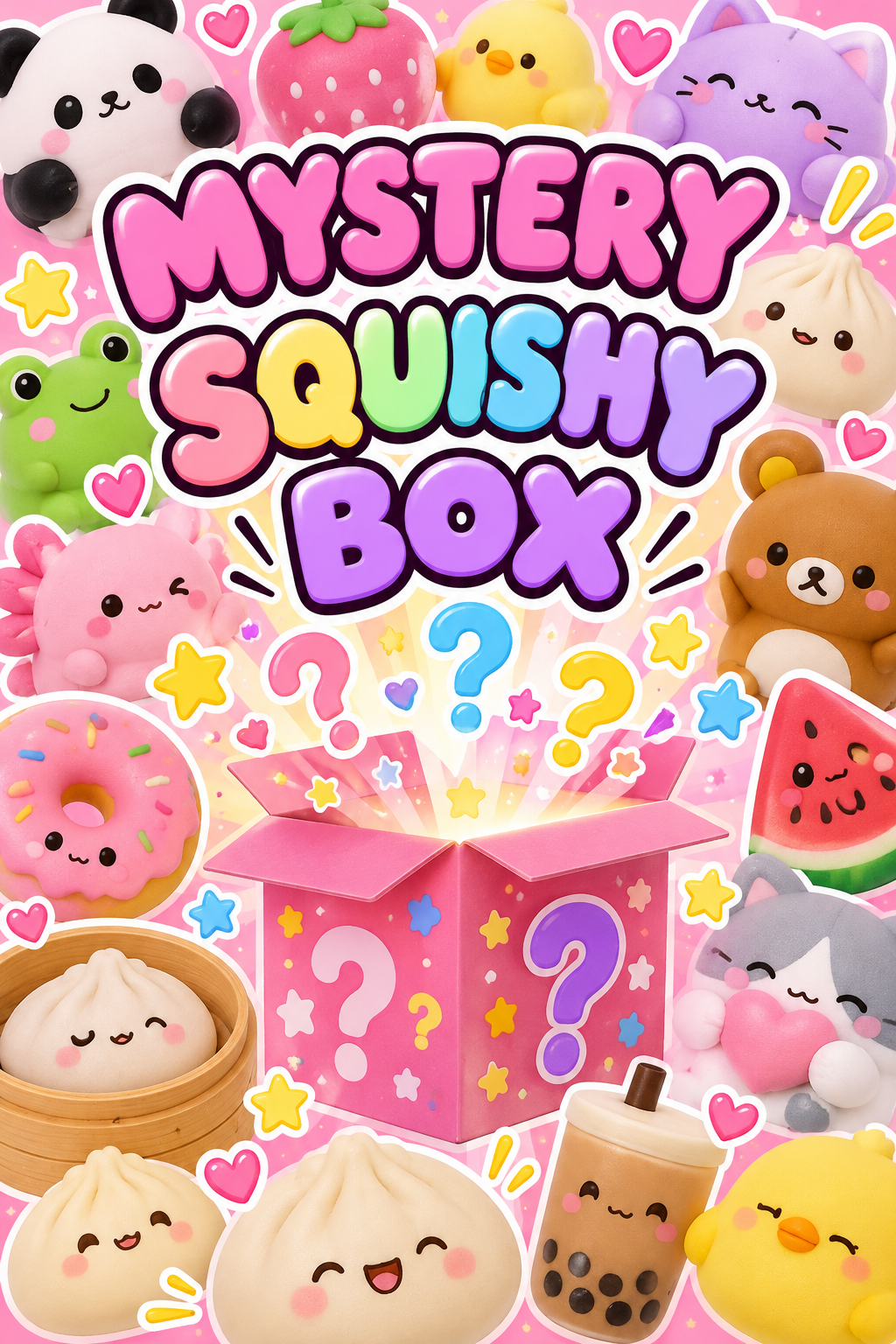 mystery squishy box